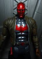 DC universe Red hood new 52/classic (DC Universe) Custom Action Figure