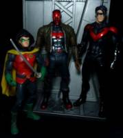 DC universe Red hood new 52/classic (DC Universe) Custom Action Figure
