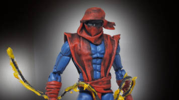 Senyaka (Marvel Legends) Custom Action Figure
