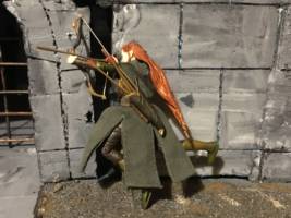 Tauriel Daughter of Mirkwood (Hobbit) Custom Action Figure