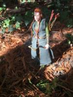Tauriel Daughter of Mirkwood (Hobbit) Custom Action Figure