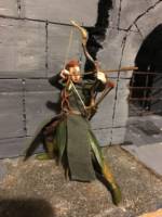 Tauriel Daughter of Mirkwood (Hobbit) Custom Action Figure