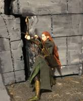Tauriel Daughter of Mirkwood (Hobbit) Custom Action Figure