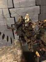 Thranduil's Elk (Hobbit) Custom Action Figure
