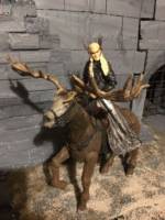 Thranduil's Elk (Hobbit) Custom Action Figure