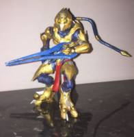 Proheili Knight Version 1.0 (Misc) Custom Action Figure