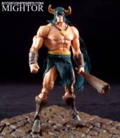 The Mighty Mightor! (Hanna-Barbera) (Space Ghost) Custom Action Figure