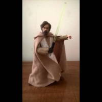 Luke Skywalker The Force Awakens (Star Wars) Custom Action Figure