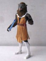 MOOTAH - Hassk Jedi (Star Wars) Custom Action Figure