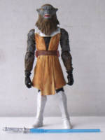 MOOTAH - Hassk Jedi (Star Wars) Custom Action Figure [Front View]
