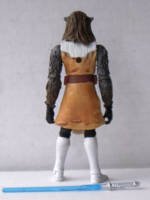 MOOTAH - Hassk Jedi (Star Wars) Custom Action Figure [Rear View]