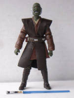 YIPTO HOLOGRASS - Abyssin Jedi (Star Wars) Custom Action Figure [Front View]