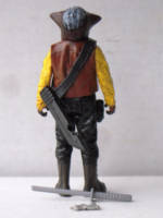 TOSSKO - Hakas Bounty Hunter (Star Wars) Custom Action Figure [Rear View]