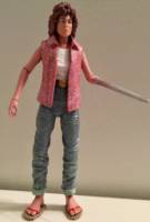 Janelle (t-1000) (Terminator) Custom Diorama / Playset