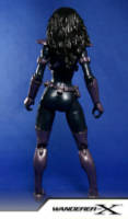 Classic Domino (Marvel Legends) Custom Action Figure