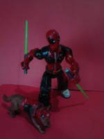 Kidpool (Marvel Legends) (Marvel Legends) Custom Action Figure [Kidpool and Dogpool]