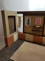 Dojo - Custom Action Figure Diorama (G.I. Joe) Custom Diorama / Playset