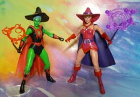 Glindra, the Good Witch (Masters of the Universe) Custom Action Figure