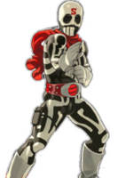 Skullomania (Street Fighter) Custom Action Figure