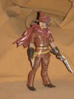 Gunwitch (Independent Comics) Custom Action Figure