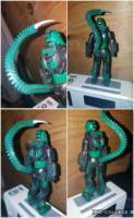 MCU Scorpion Concept (Spider-Man Homecoming) (Marvel Legends) Custom Action Figure [So cool, it stings!!!]
