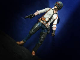 Players Unknown Battleground. (Kick-Ass) Custom Action Figure