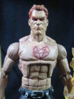 daimon hellstrom (Marvel Legends) Custom Action Figure