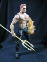 daimon hellstrom (Marvel Legends) Custom Action Figure