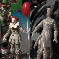 It pennywise custom action figure (Horror) Custom Action Figure