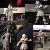 It pennywise custom action figure (Horror) Custom Action Figure