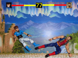 Laurence Blood (Fatal Fury) Custom Action Figure