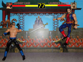 Laurence Blood (Fatal Fury) Custom Action Figure