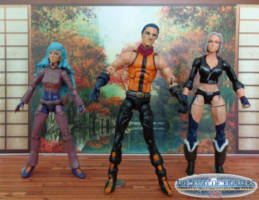 K9999 (King of Fighters) Custom Action Figure [KOF 2002]