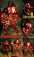 Venompool (Marvel) Custom Action Figure