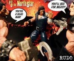 Kenshiro (Fist of the North Star) Custom Action Figure [Idle threats...]
