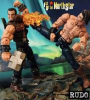 Kenshiro (Fist of the North Star) Custom Action Figure [Scorching sidekick...]