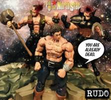 Kenshiro (Fist of the North Star) Custom Action Figure [Hokuto shinken]
