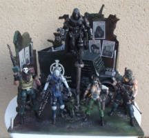 Corvus Tristis's Diorama (Warriors) Custom Diorama / Playset