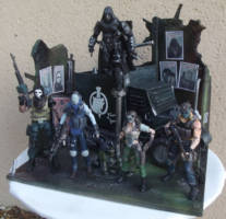 Corvus Tristis's Diorama (Warriors) Custom Diorama / Playset
