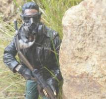 Wasteland merc (scout) (Fallout) Custom Action Figure
