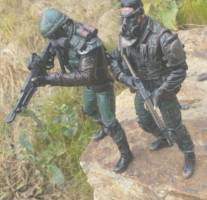 Wasteland merc  (sharpshooter) (Fallout) Custom Action Figure