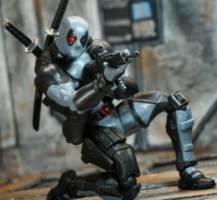 1/12 diorama raft/prison (Marvel Legends) Custom Diorama / Playset