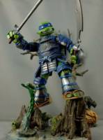 Samurai Leonardo (Teenage Mutant Ninja Turtles) Custom Action Figure