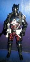 arkham knight (Batman - Arkham Knight) Custom Action Figure