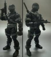 Snake Eyes (G.I. Joe) Custom Action Figure