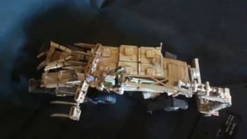 Bonecrusher Leader Class (Transformers movie) (Transformers - Movie) Custom Action Figure