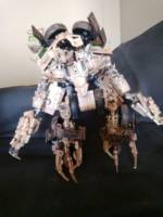 Bonecrusher Leader Class (Transformers movie) (Transformers - Movie) Custom Action Figure