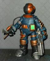 Deathstroke's Terminator-bot (Teenage Mutant Ninja Turtles) Custom Action Figure