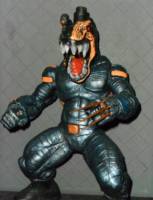 Deathstroke's Ravager (Teenage Mutant Ninja Turtles) Custom Action Figure
