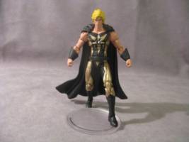 Nuclear Man (DC Infinite Heroes) Custom Action Figure